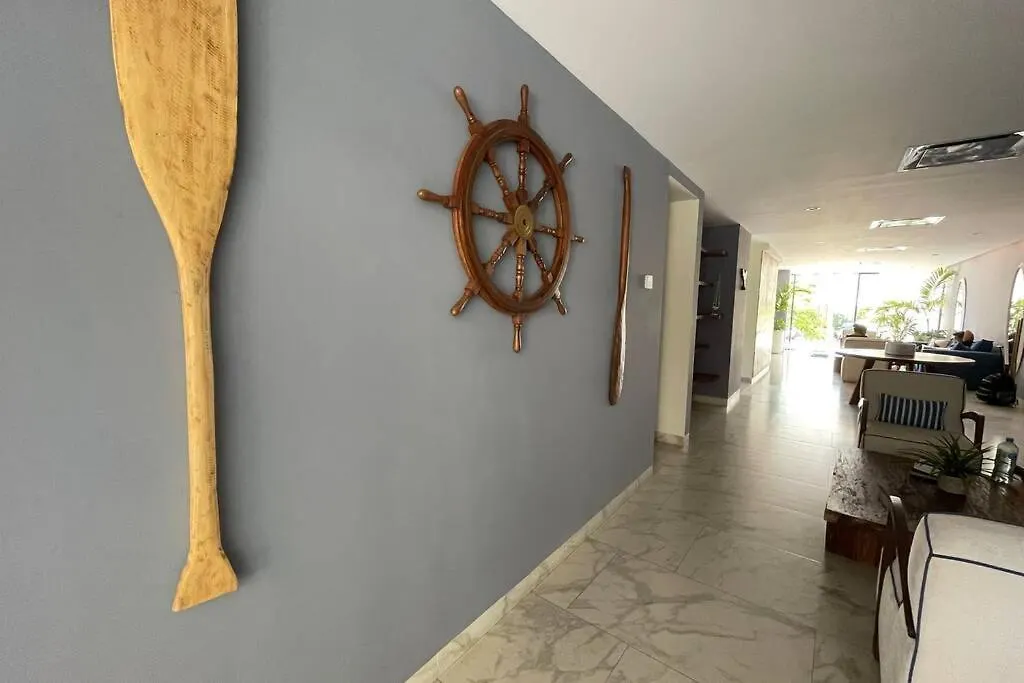 Lejlighedshotel The Boat Condo By Andiani Travel Playa del Carmen